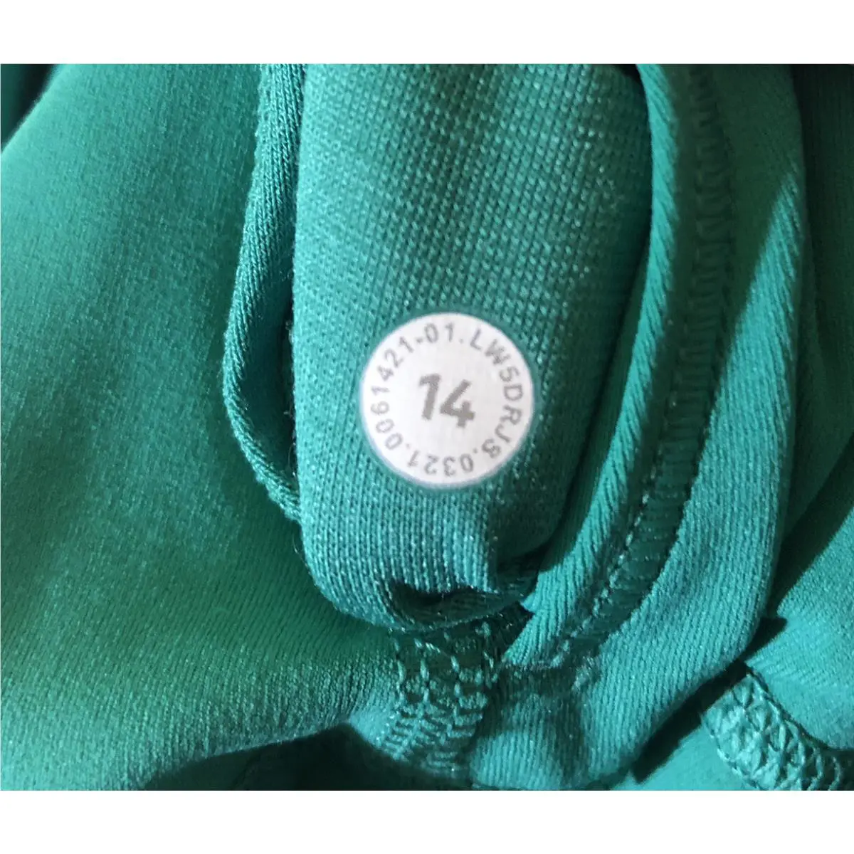 Lululemon clothing - Green 4