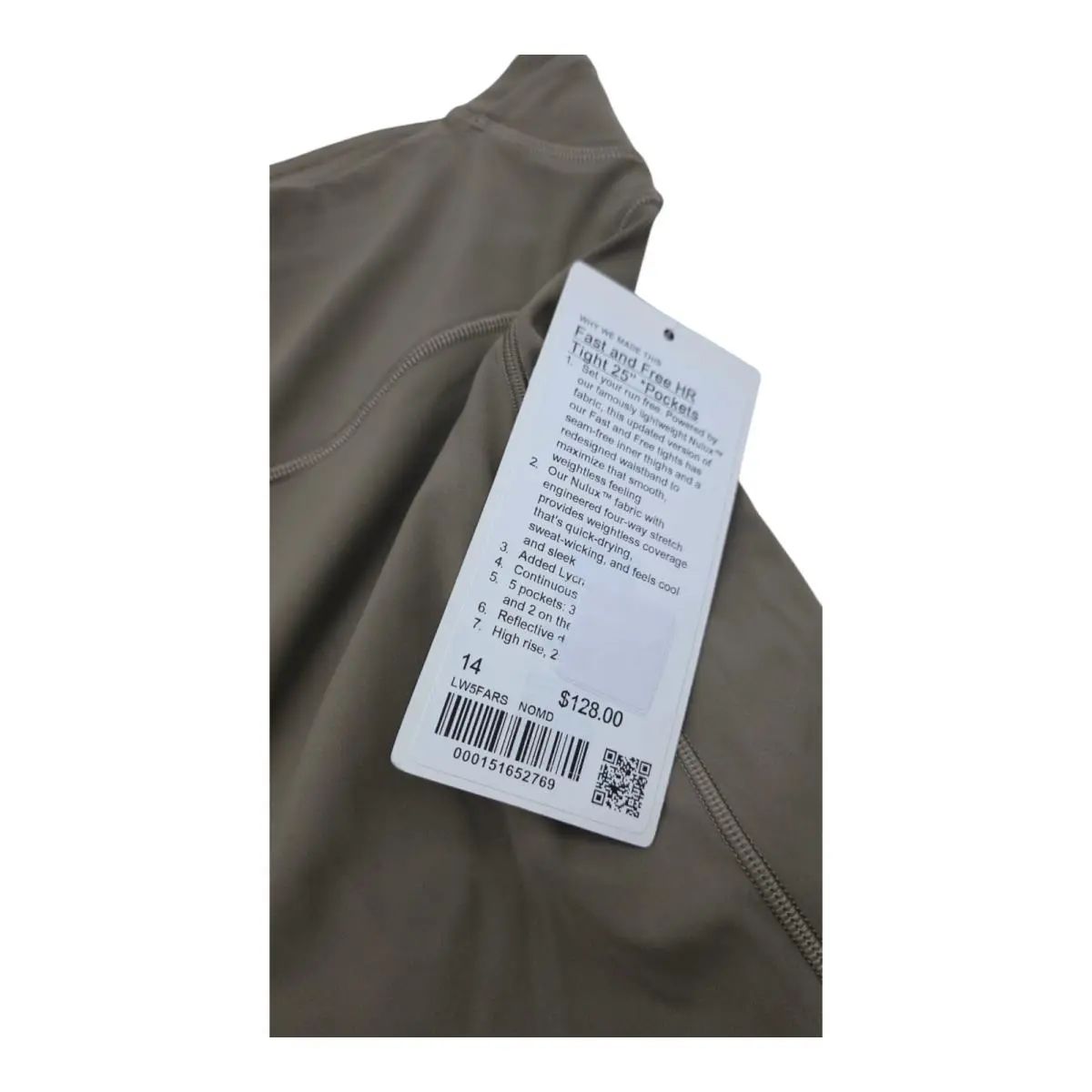 Lululemon clothing - NOMD 4