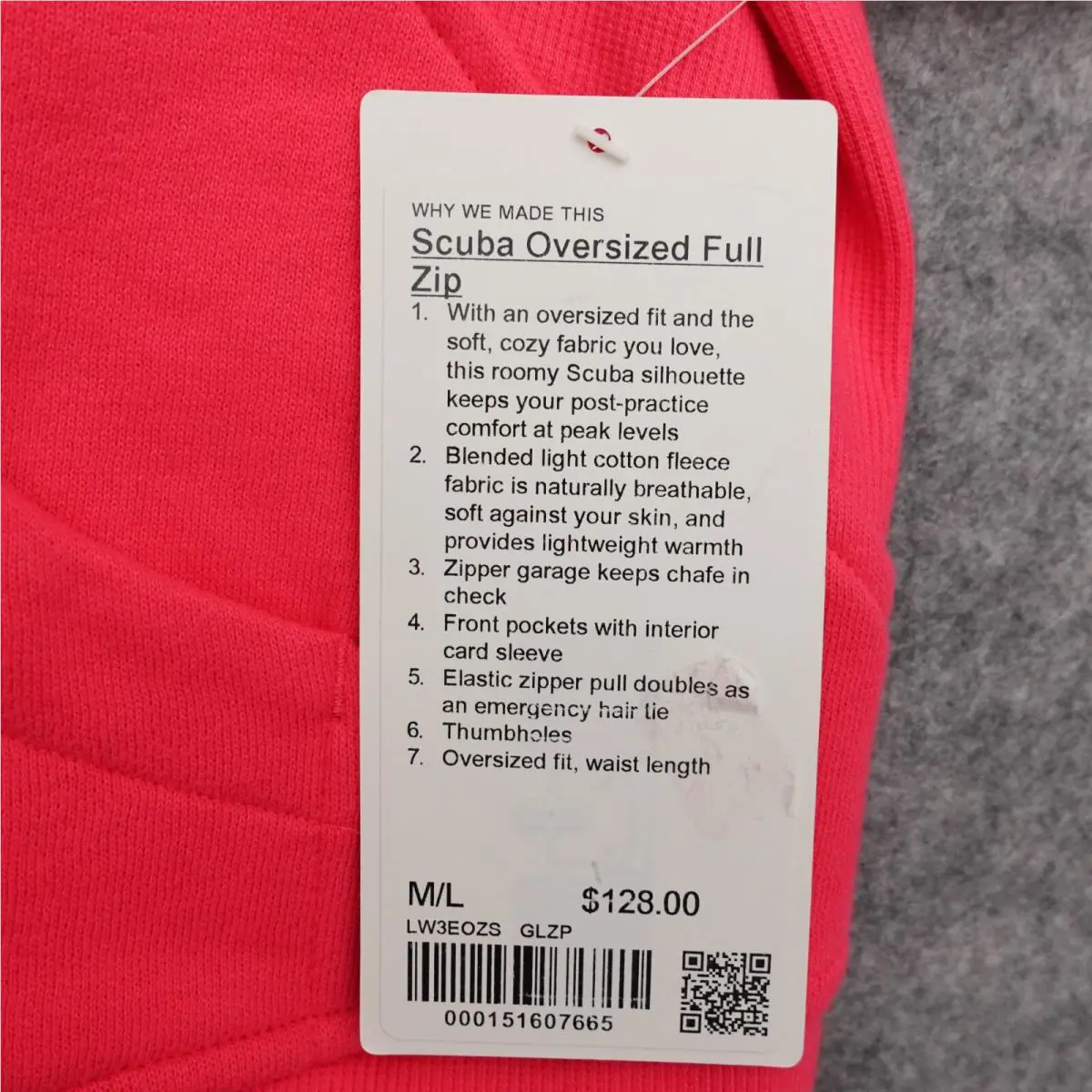 Lululemon clothing - Glaze Pink 7