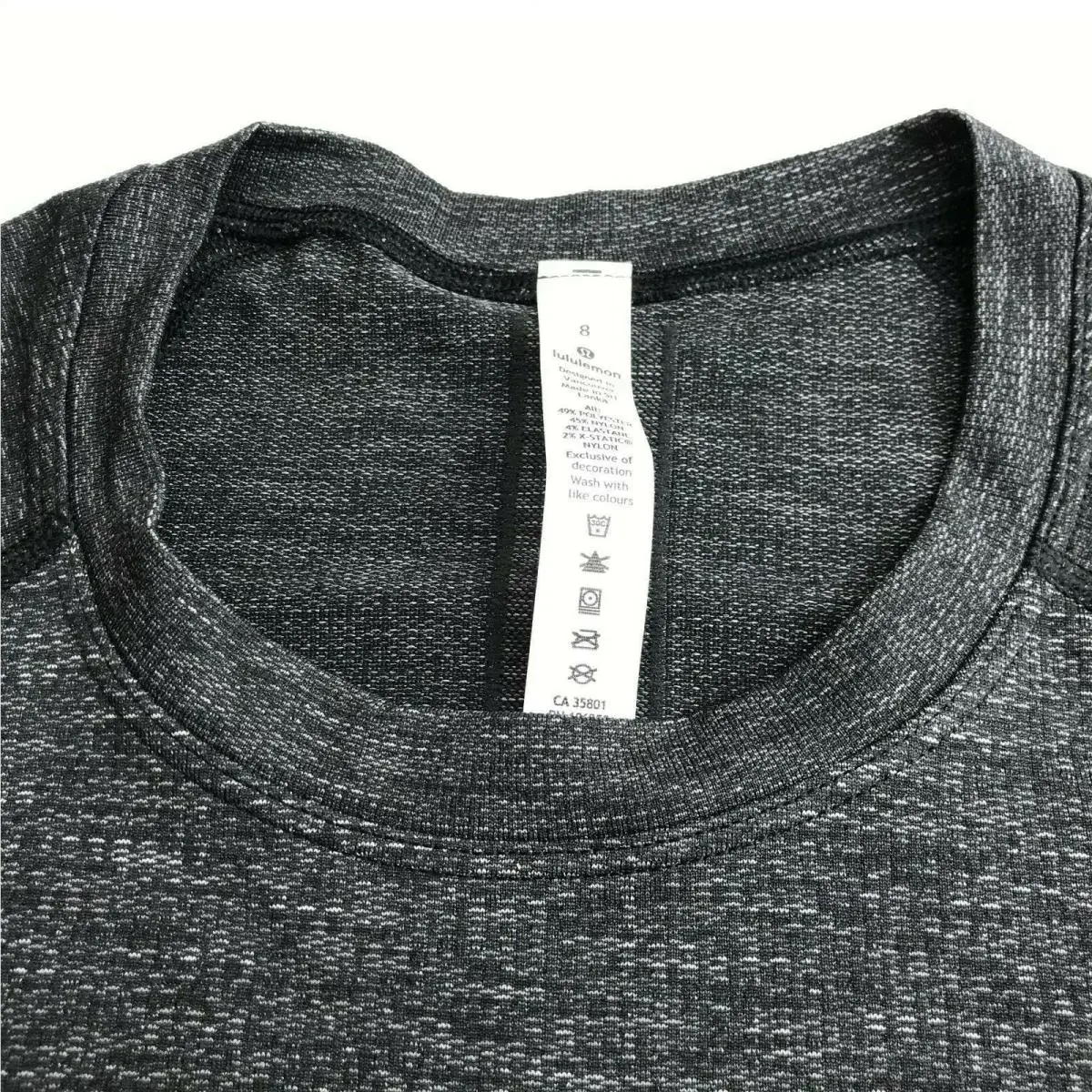 Lululemon clothing - Lululemon Swiftly - Swiftly - Gray 7