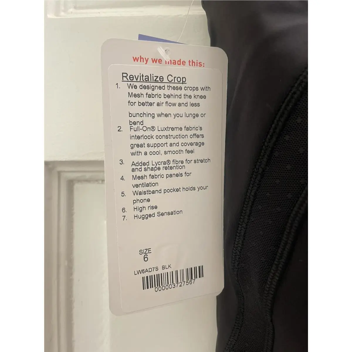 Lululemon clothing - Black 0