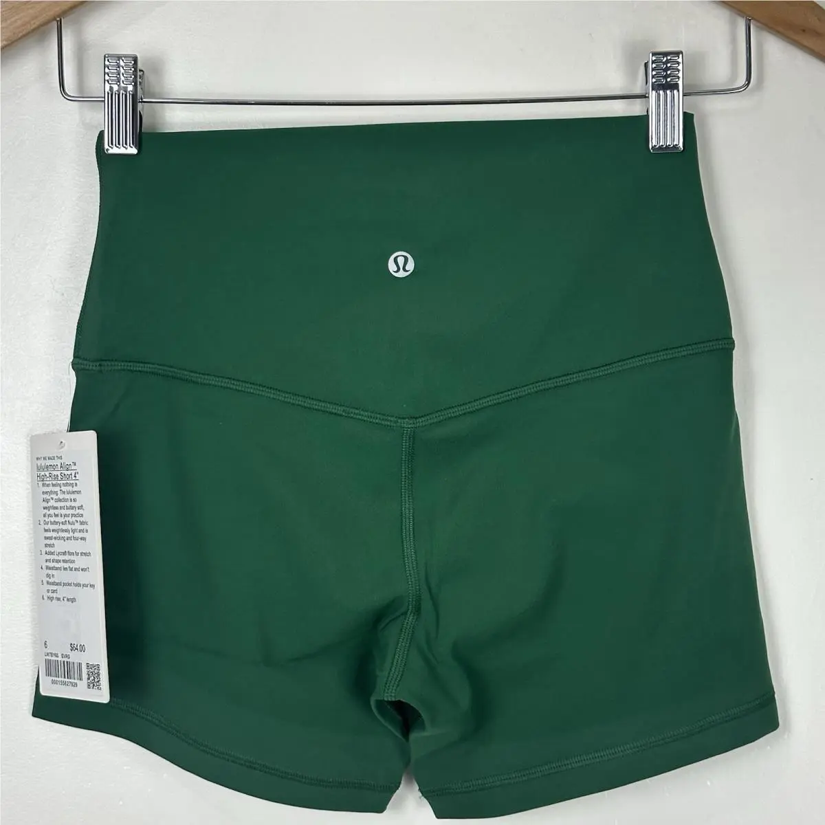 Lululemon clothing - Green 6