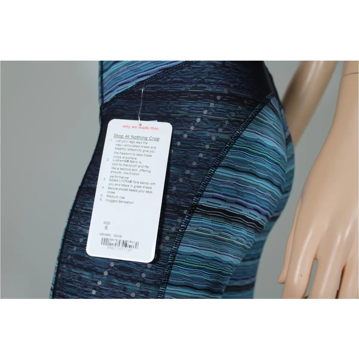 Lululemon clothing - Blue/s~Emerald Green 3