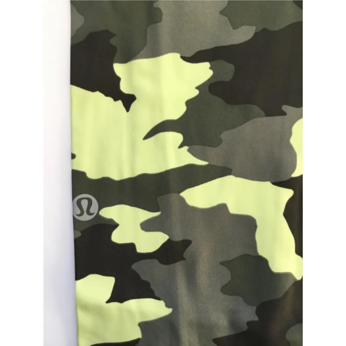 Lululemon clothing - Green Yellow Brown 1