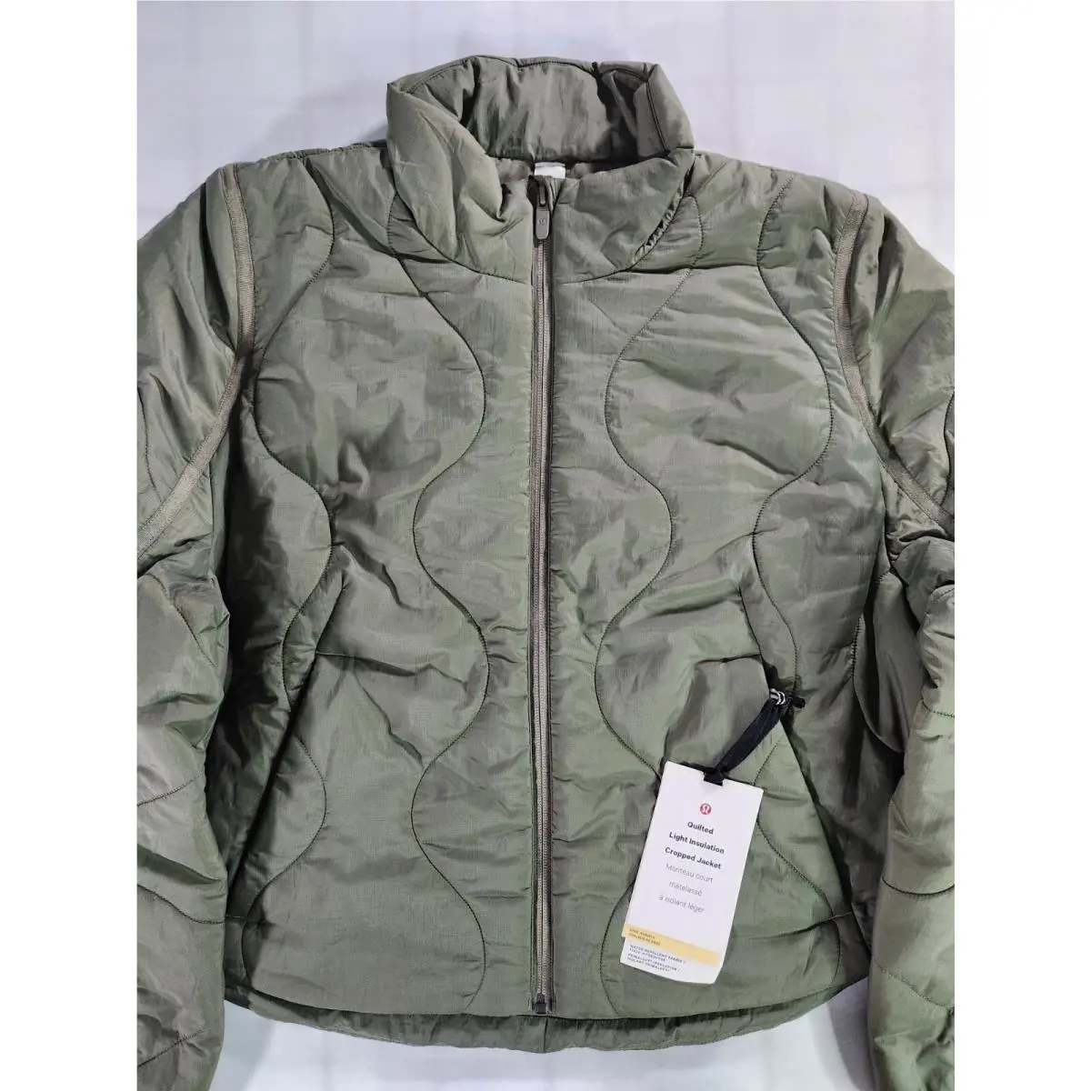 Lululemon clothing - Medium Olive Green 2