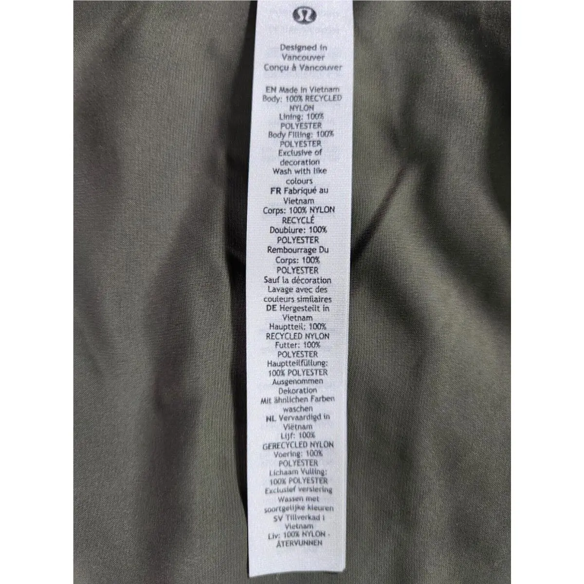 Lululemon clothing - Medium Olive Green 9
