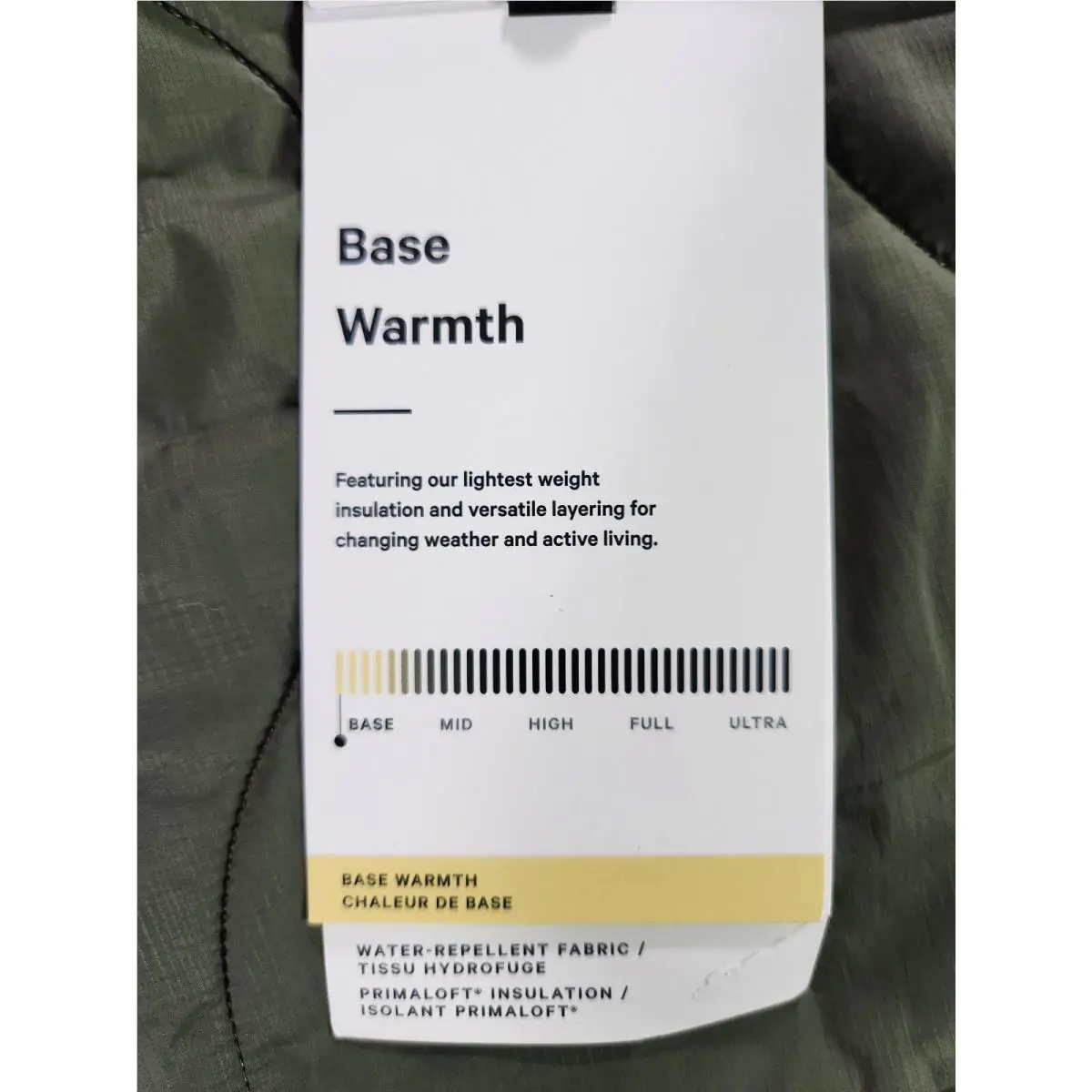 Lululemon clothing - Medium Olive Green 4