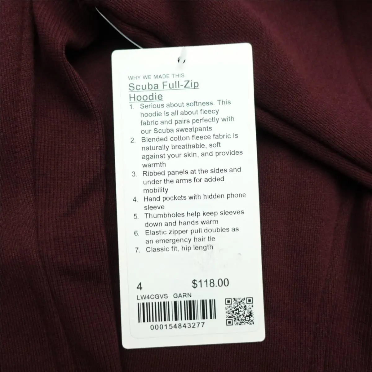 Lululemon clothing - Red 10