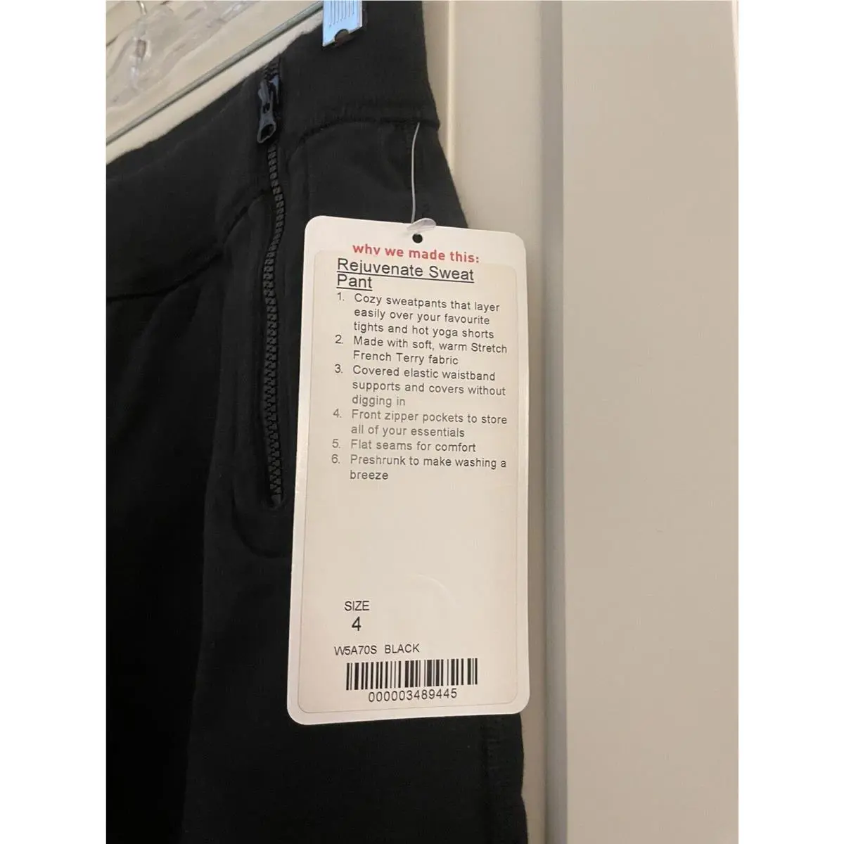 Lululemon clothing - Black 2