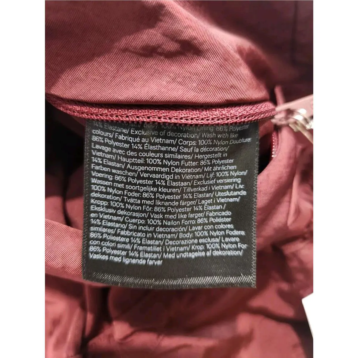 Lululemon clothing - Red Merlot 8