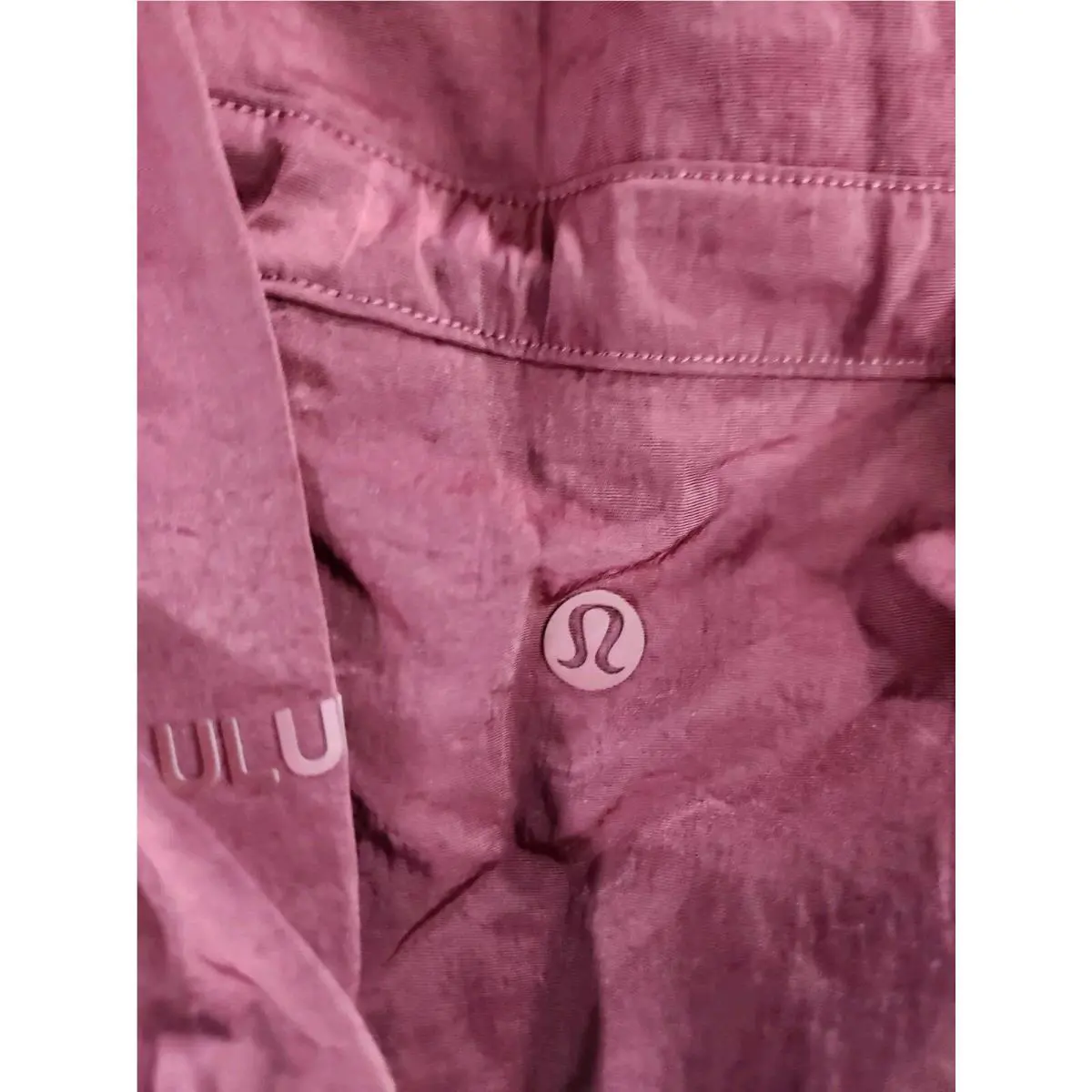 Lululemon clothing - Red Merlot 9