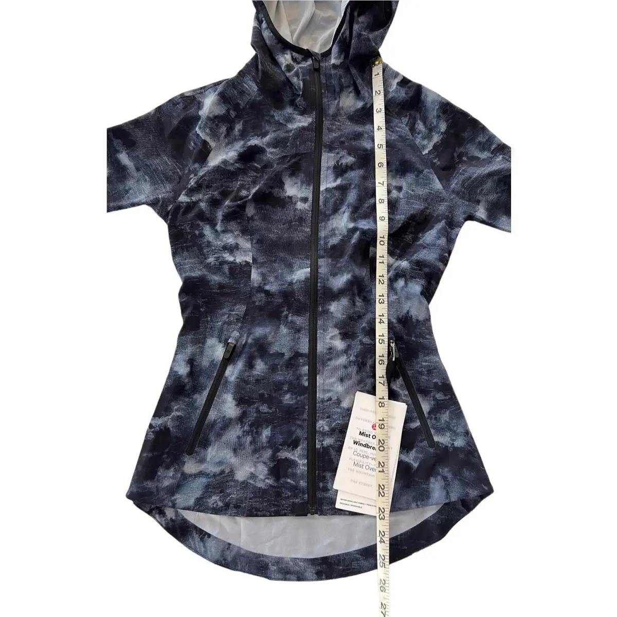 Lululemon clothing - Lululemon Mist Over Windbreaker - Mist Over Windbreaker - Blue 9