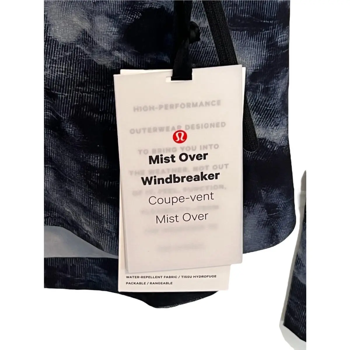 Lululemon clothing - Lululemon Mist Over Windbreaker - Mist Over Windbreaker - Blue 1