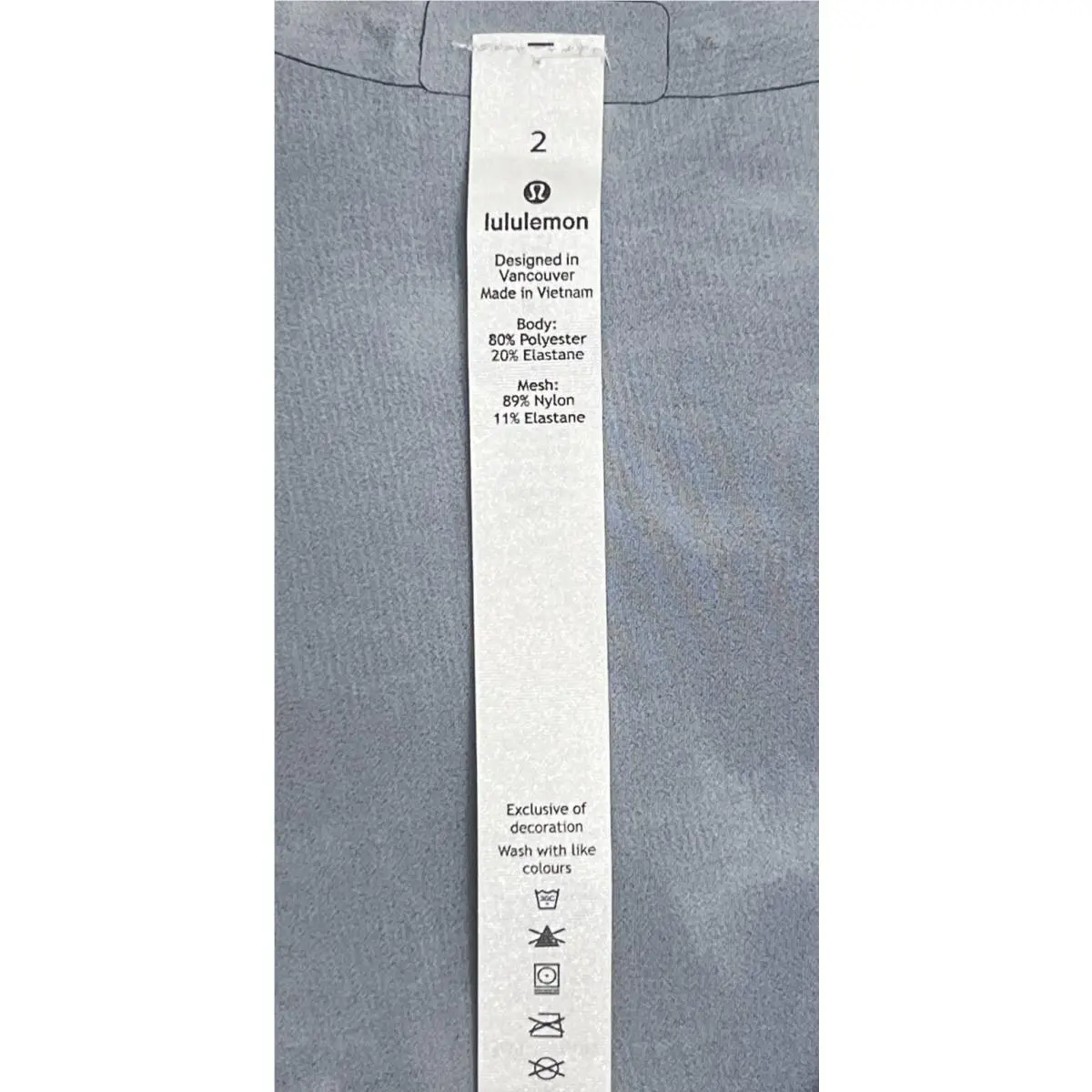 Lululemon clothing - Lululemon Mist Over Windbreaker - Mist Over Windbreaker - Blue 5