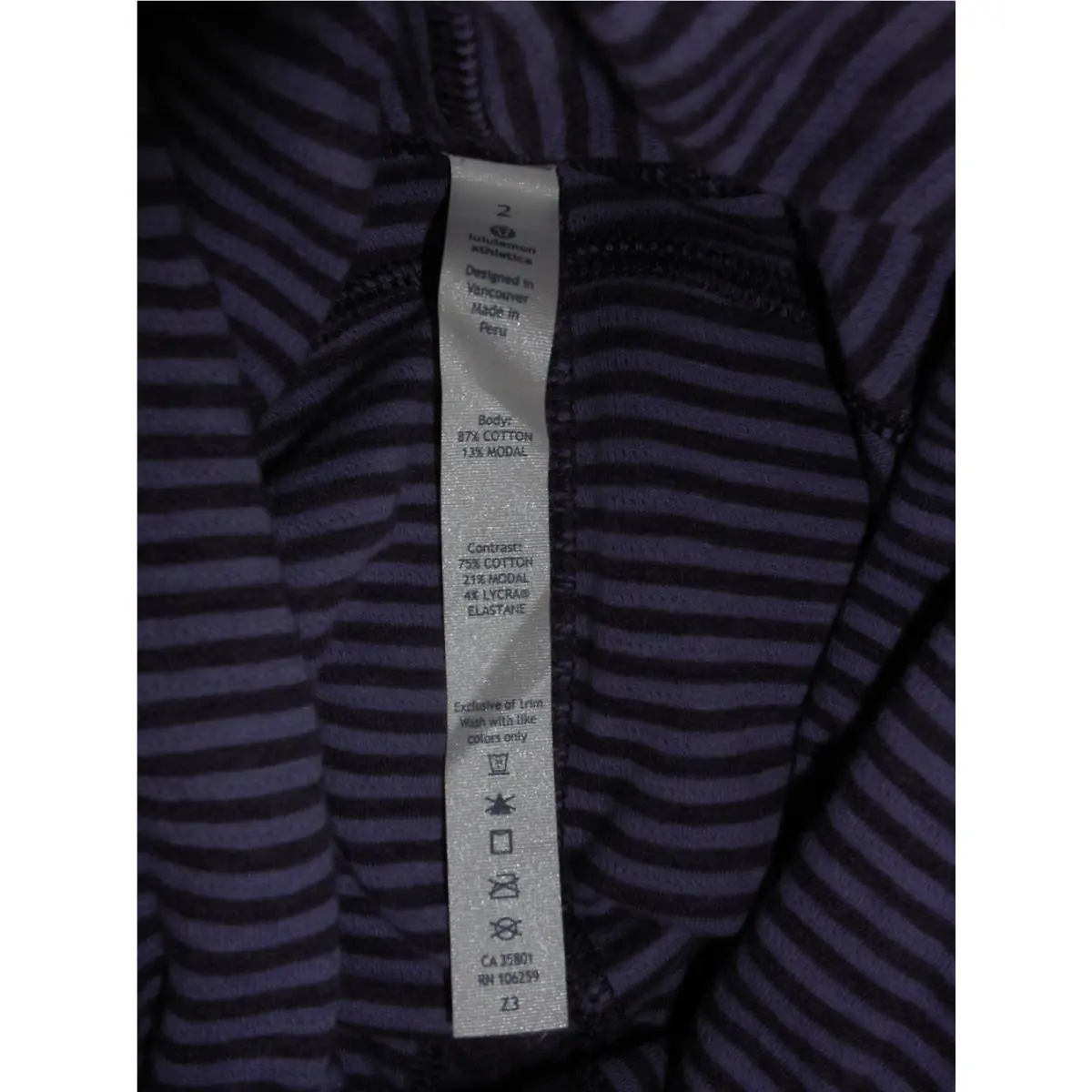 Lululemon clothing - Purple 9