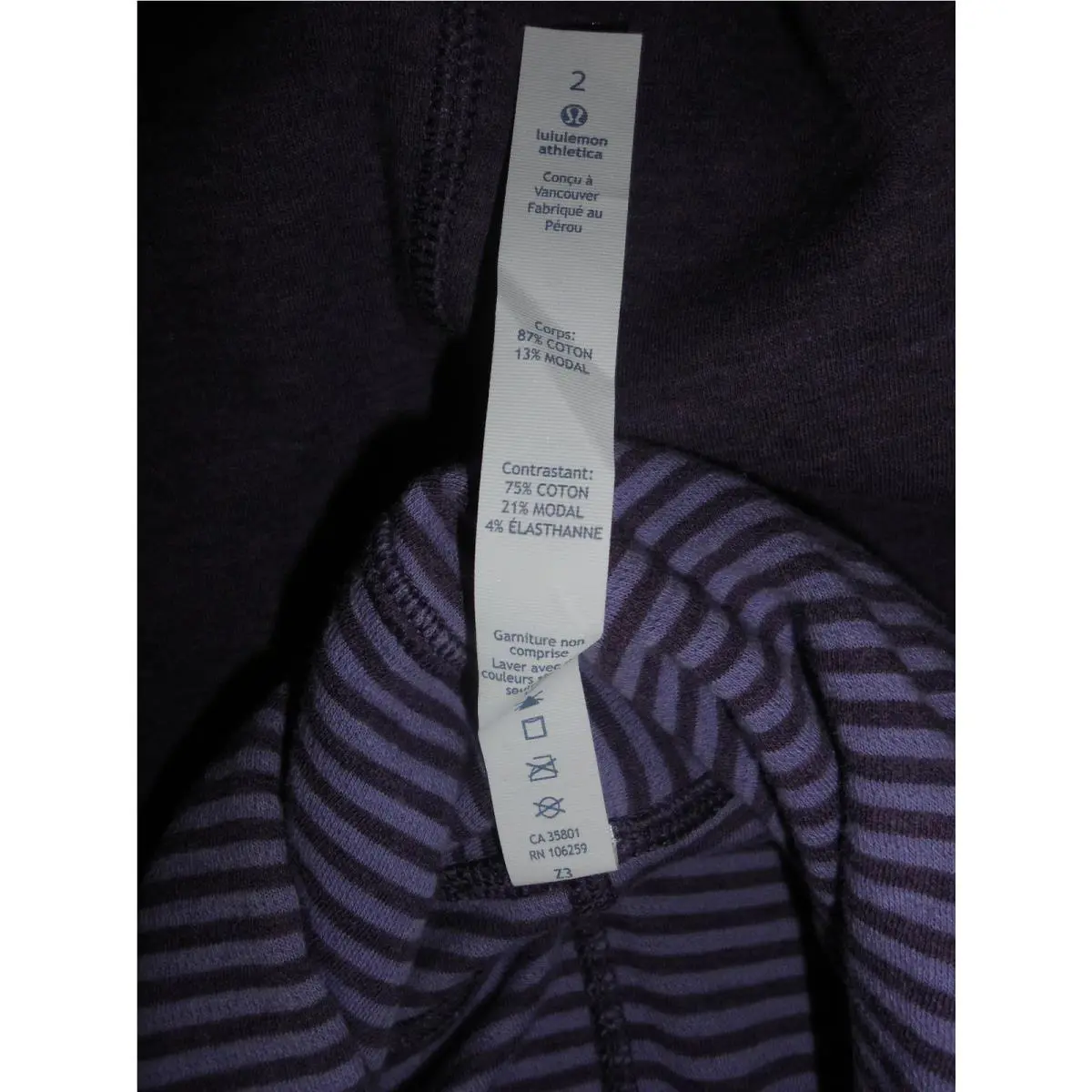 Lululemon clothing - Purple 10