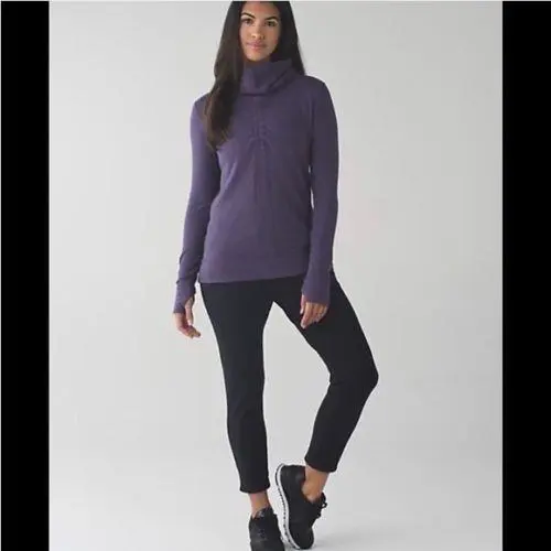Lululemon clothing - Purple 1