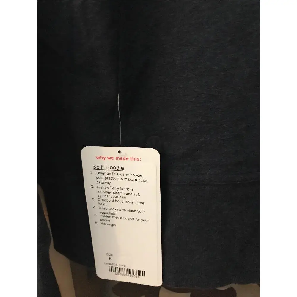 Lululemon clothing - Charcoal 3