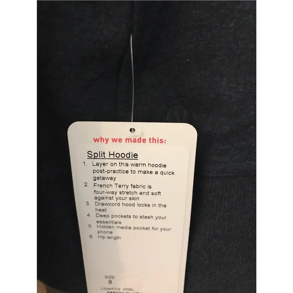 Lululemon clothing - Charcoal 4