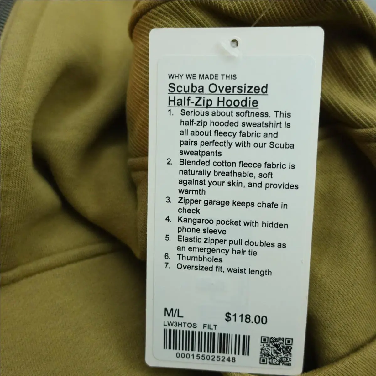 Lululemon clothing - Brown 10