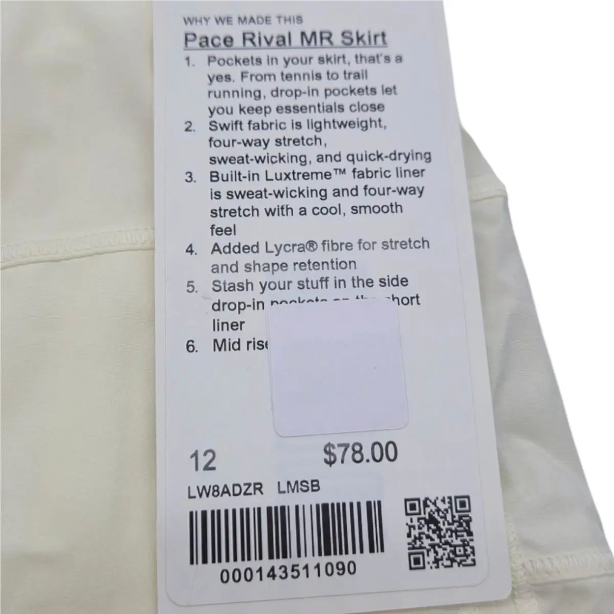 Lululemon clothing - LMSB 3
