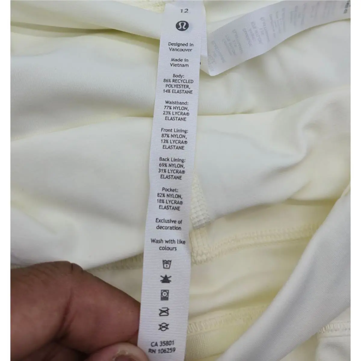 Lululemon clothing - LMSB 4
