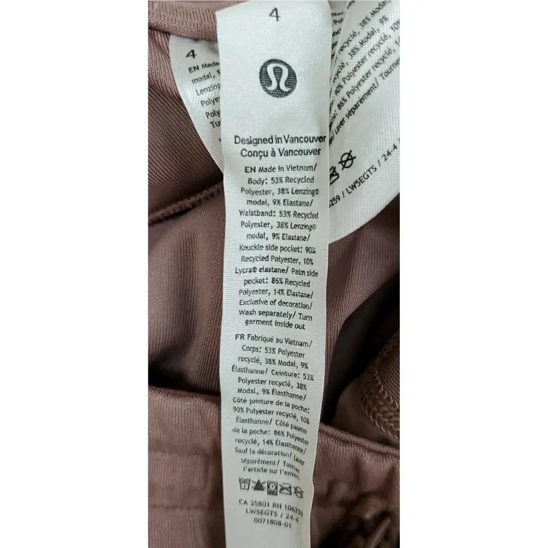 Lululemon clothing - Pink 2