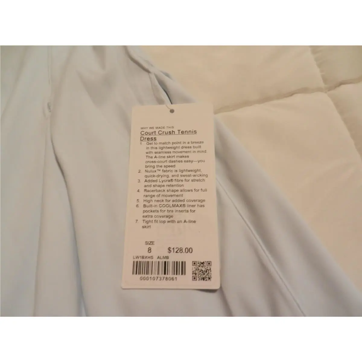 Lululemon clothing - ALMB - almost blue 4