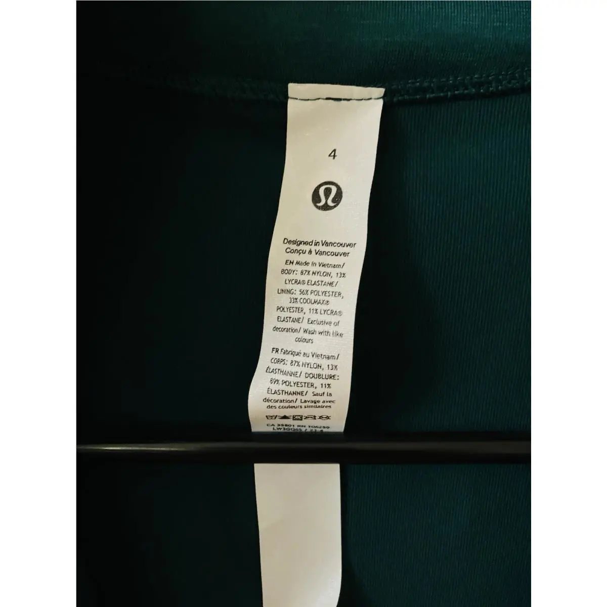 Lululemon clothing - Green 0