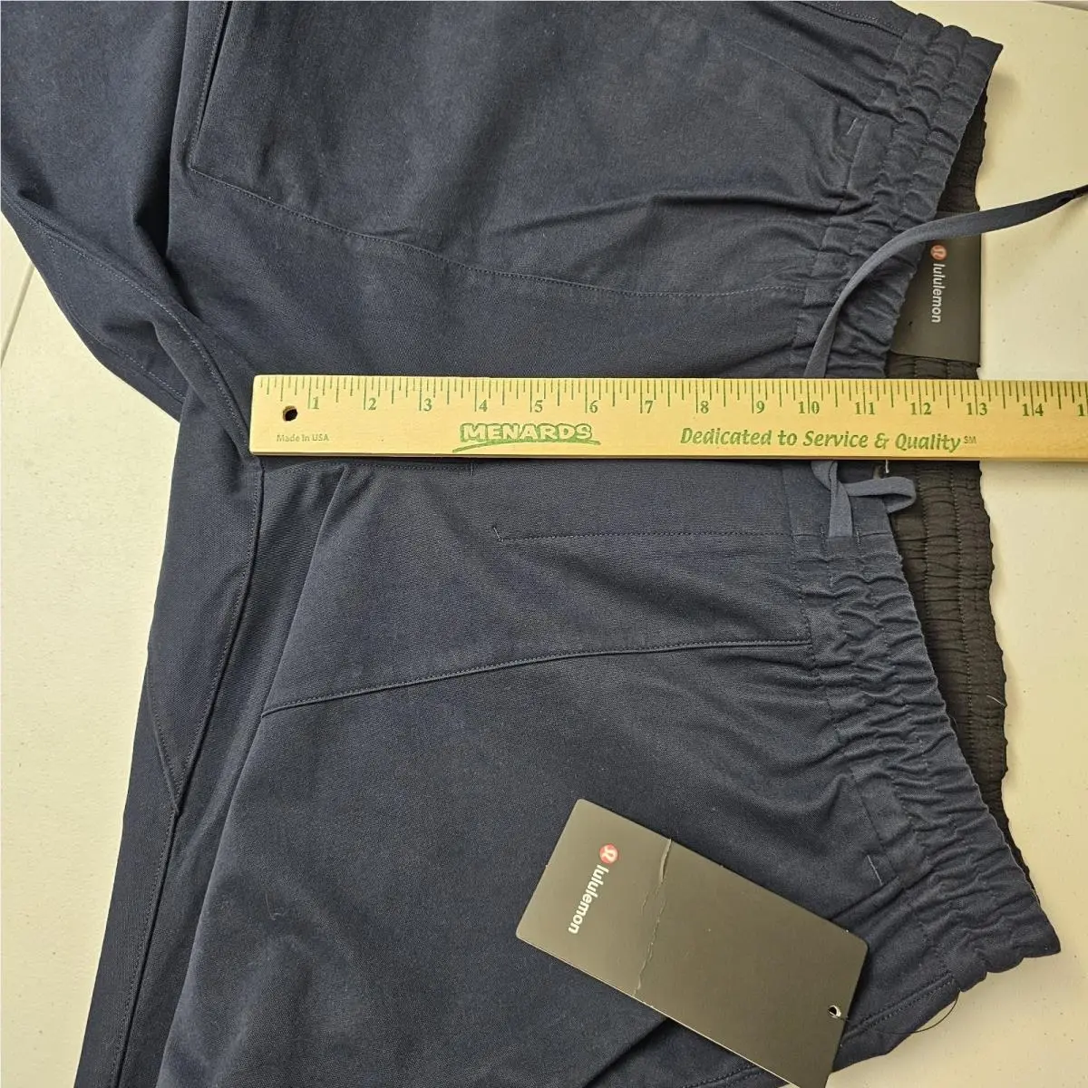 Lululemon clothing - Blue 9