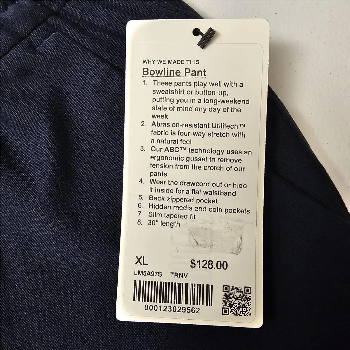 Lululemon clothing - Blue 5
