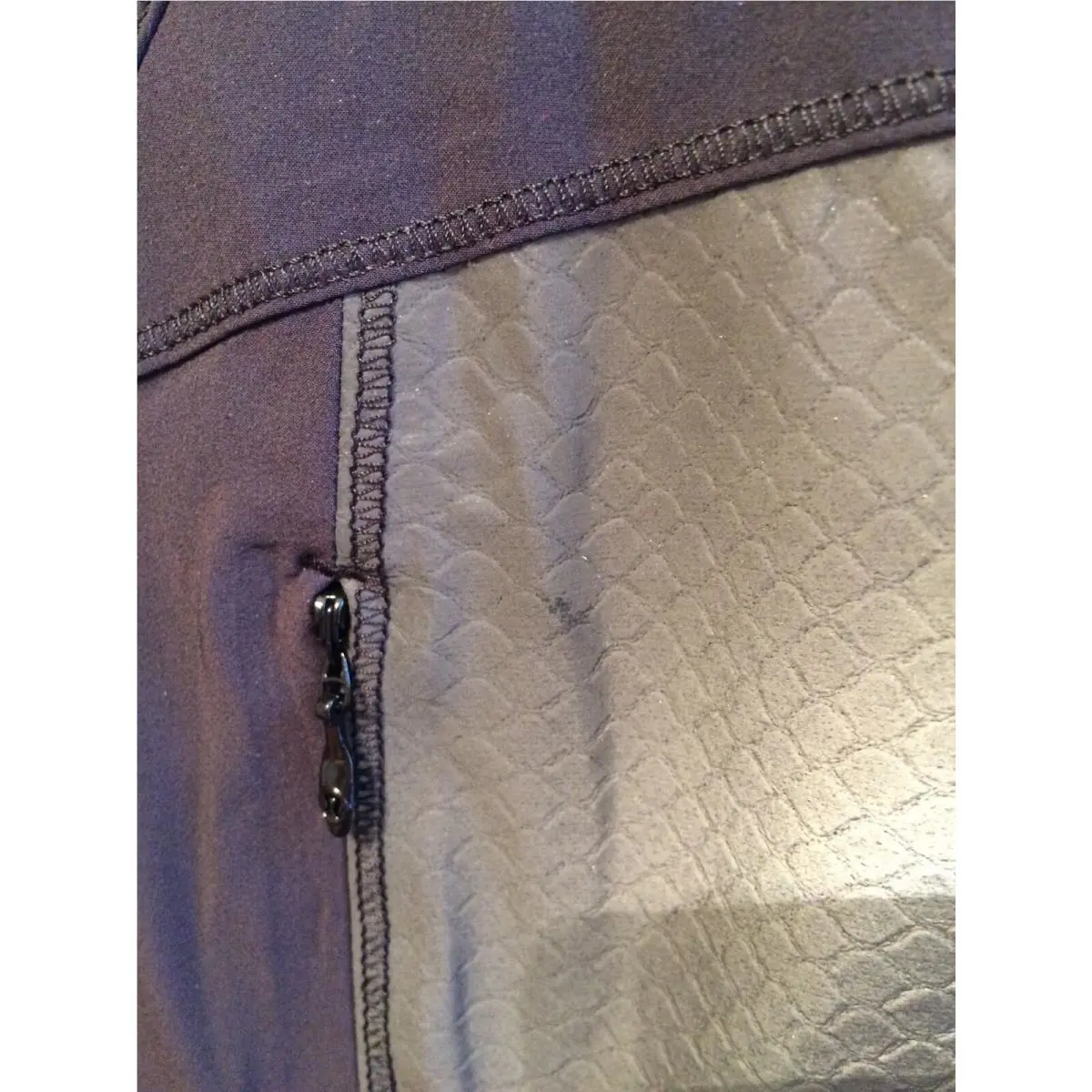 Lululemon clothing - Black+gray 9