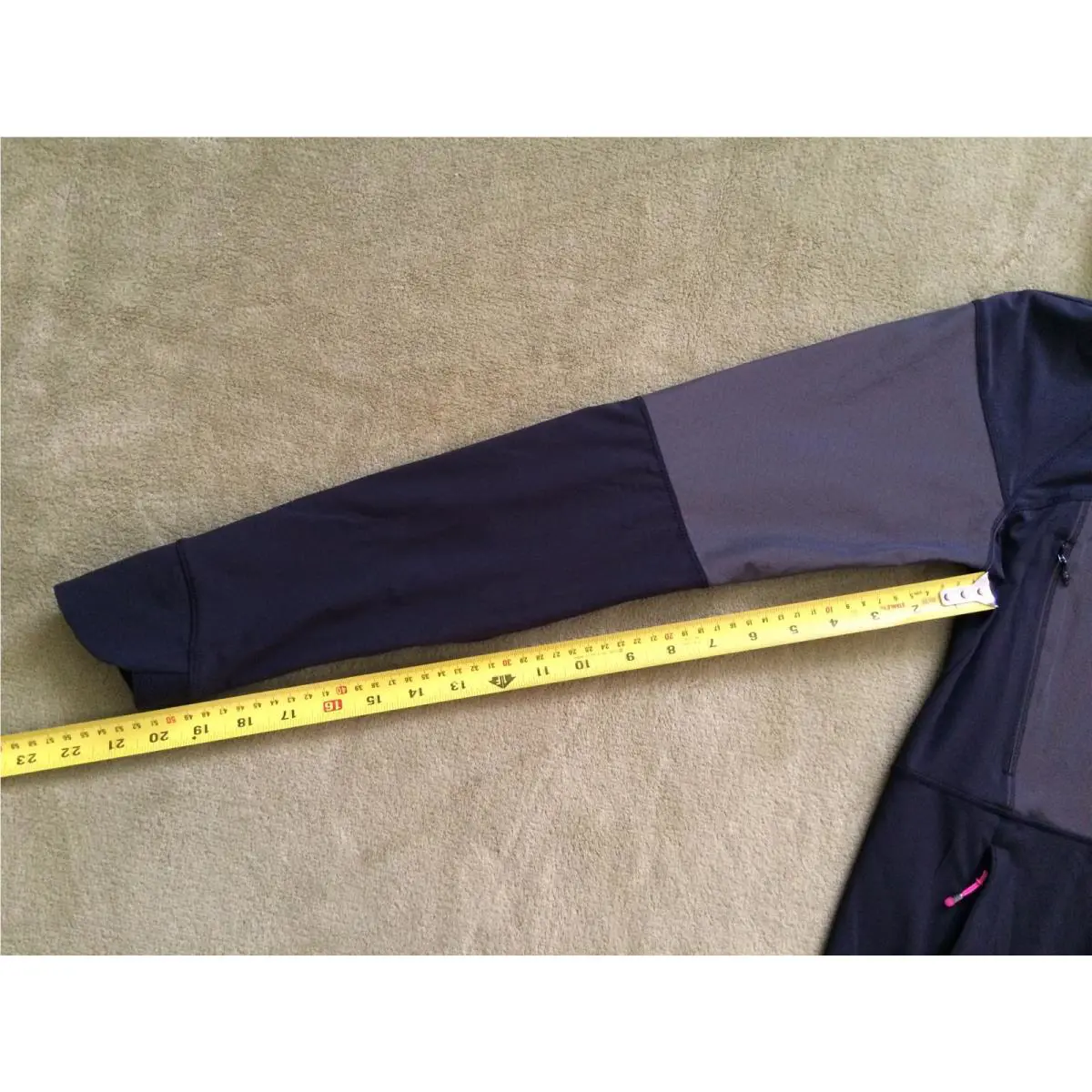 Lululemon clothing - Black+gray 6