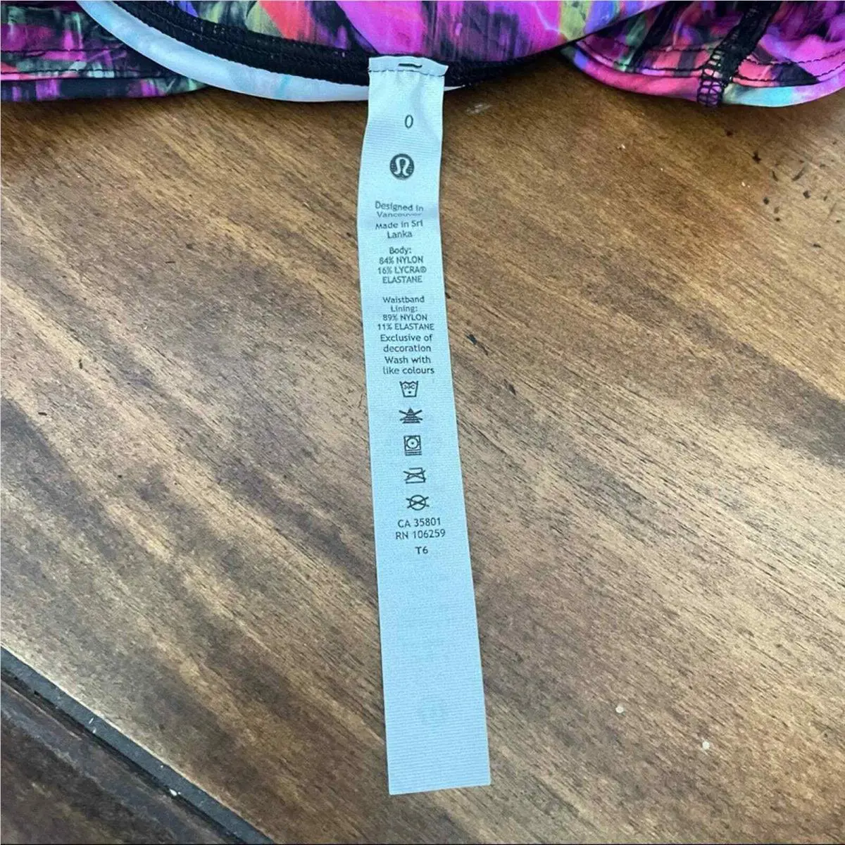 Lululemon clothing - Pink 5