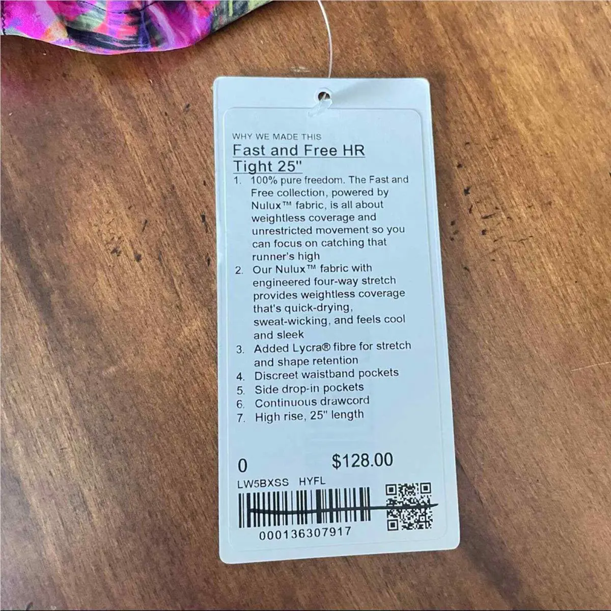 Lululemon clothing - Pink 6