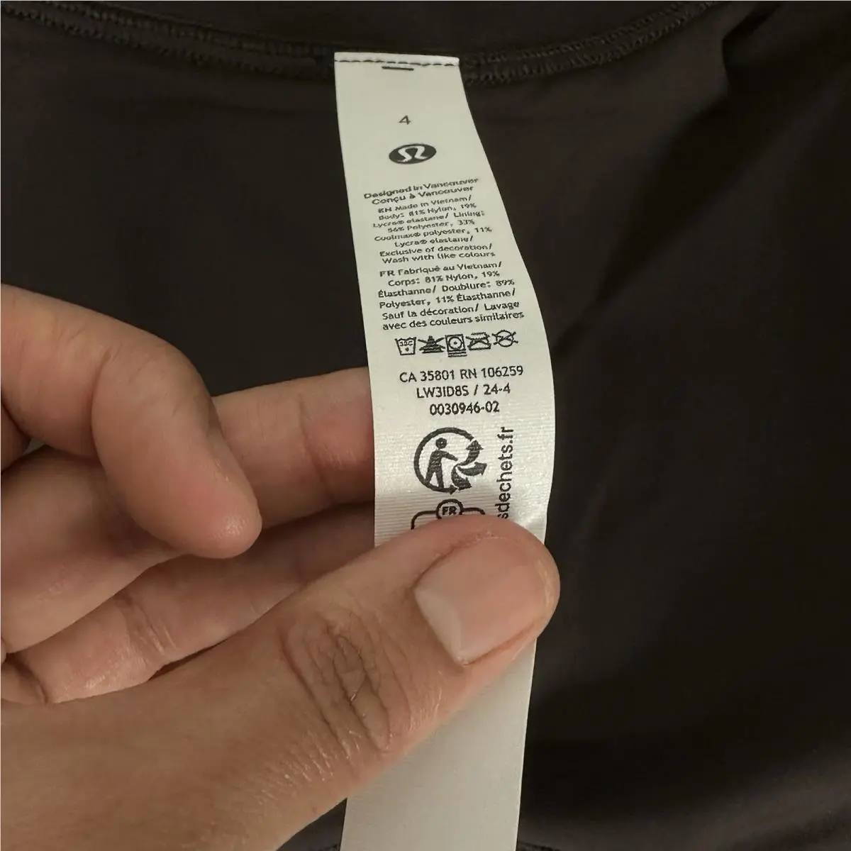 Lululemon clothing - Brown 13