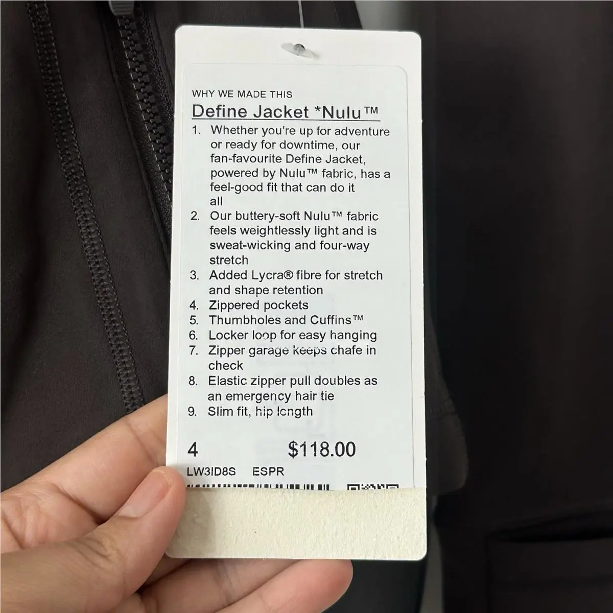 Lululemon clothing - Brown 6