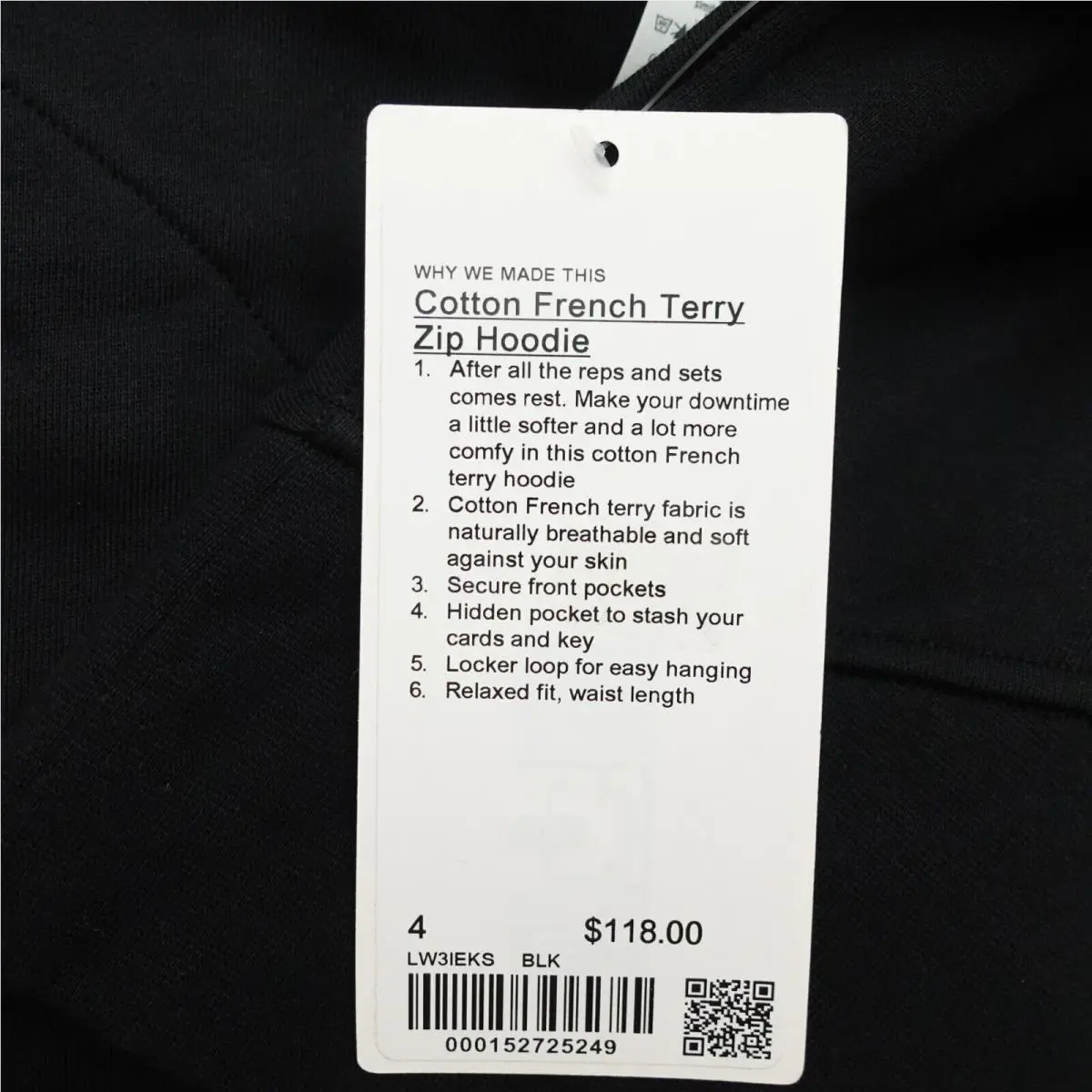 Lululemon clothing - Black 9