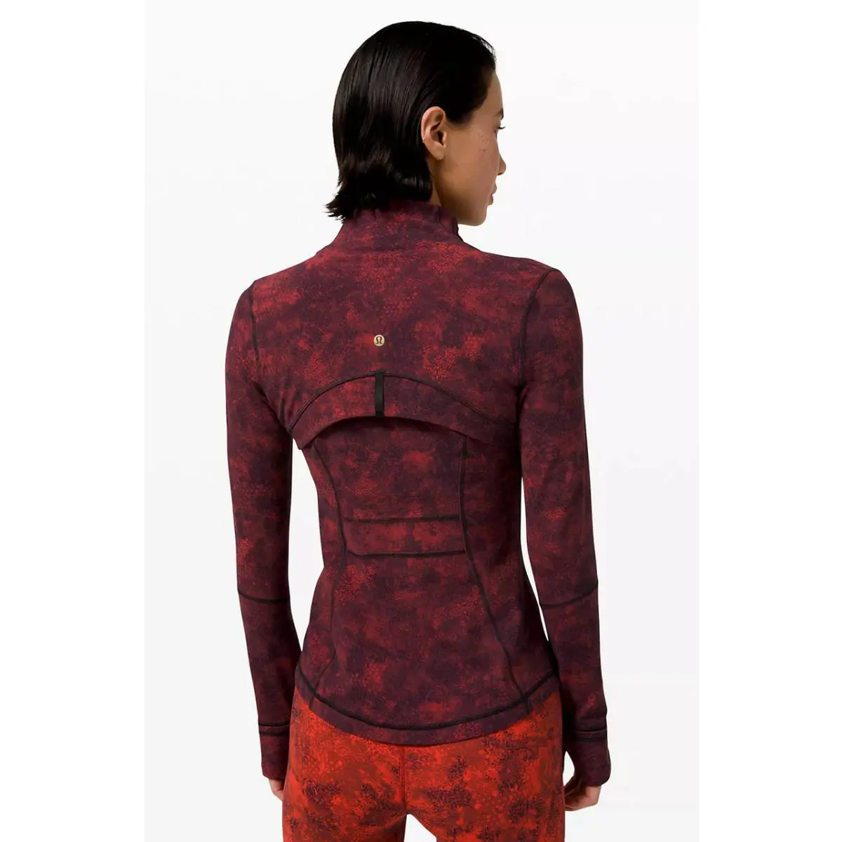 Lululemon clothing - Dark Red 0