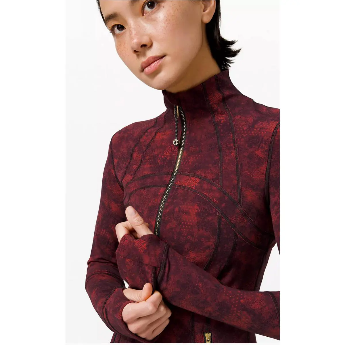 Lululemon clothing - Dark Red 1