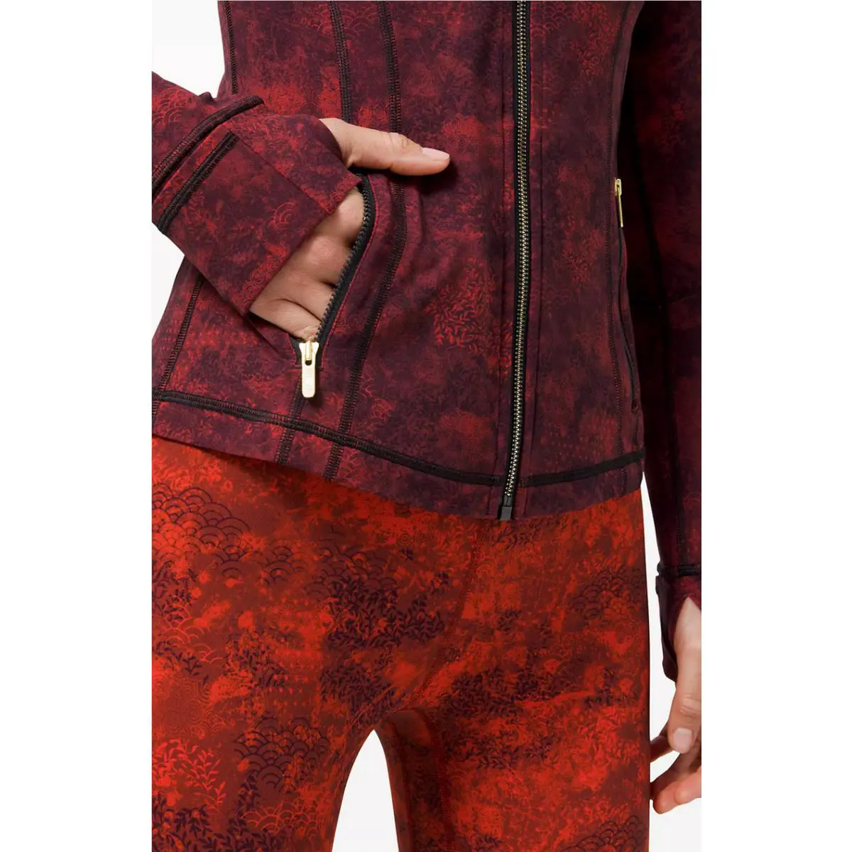 Lululemon clothing - Dark Red 2
