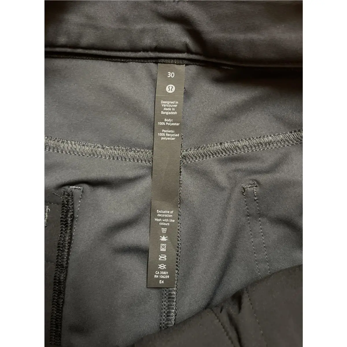 Lululemon clothing - ABC - ABC - Gray 0