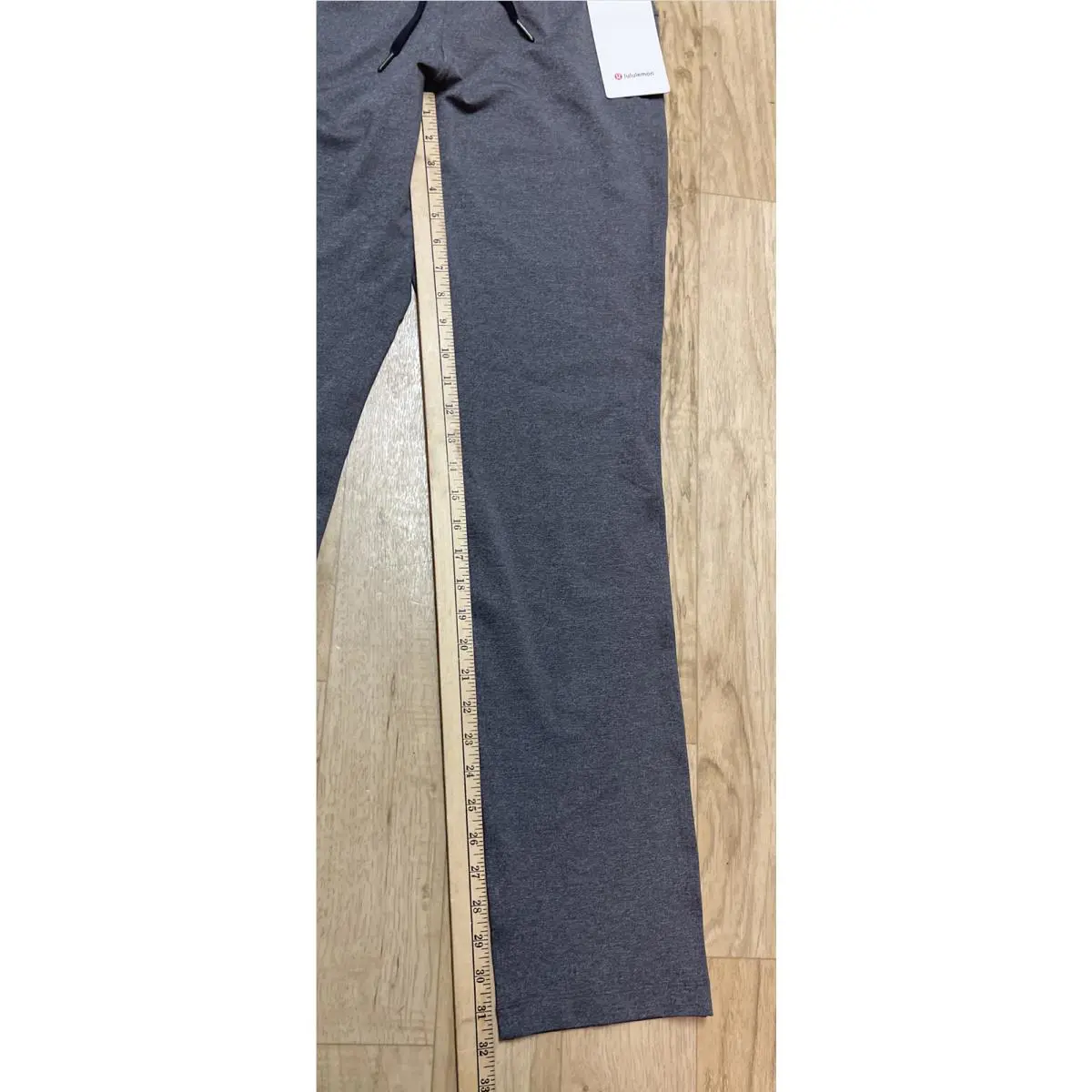 Lululemon clothing  - Heather Black 1