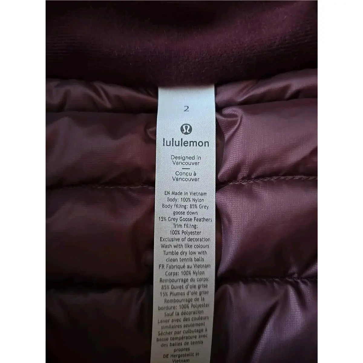 Lululemon clothing - Purple 5