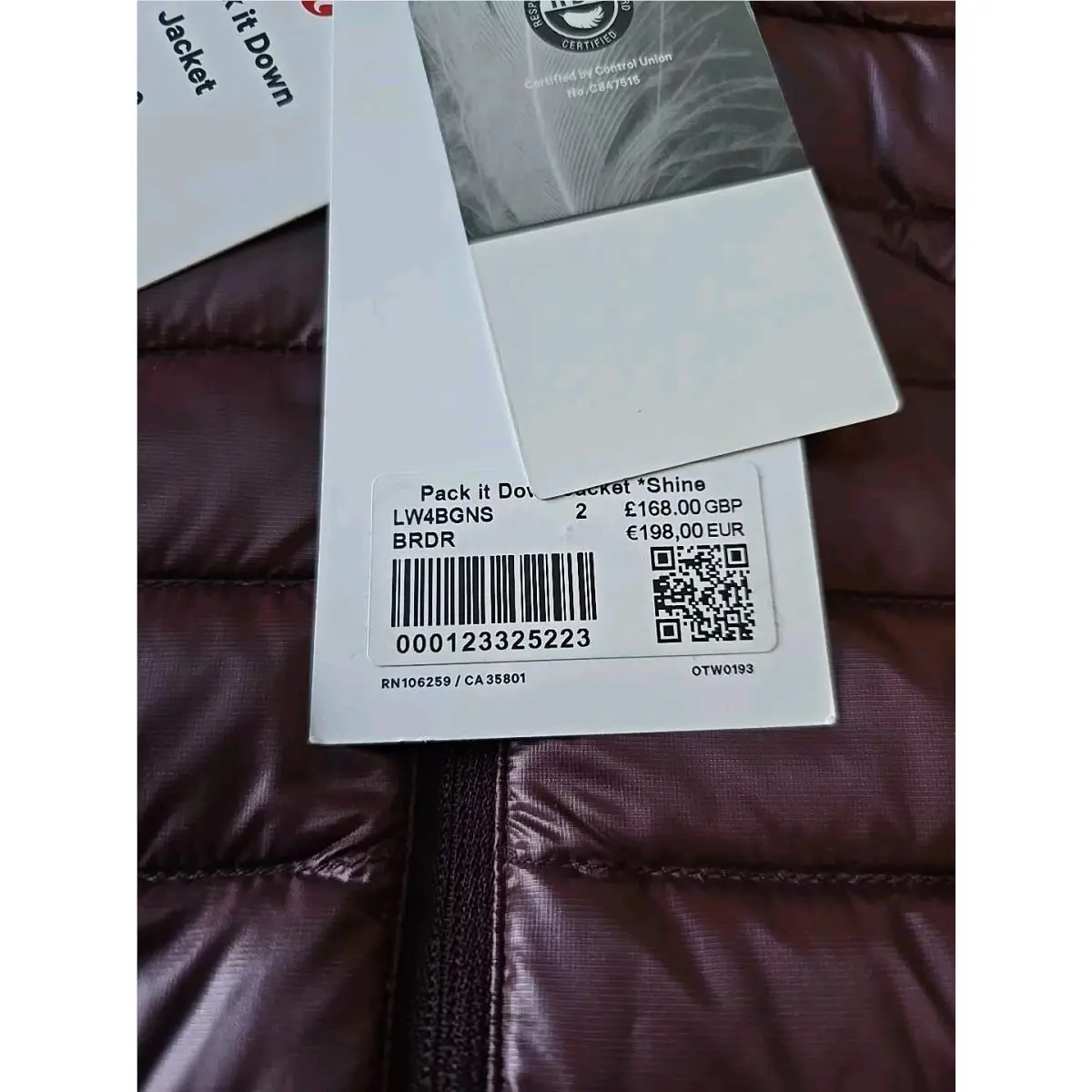 Lululemon clothing - Purple 7
