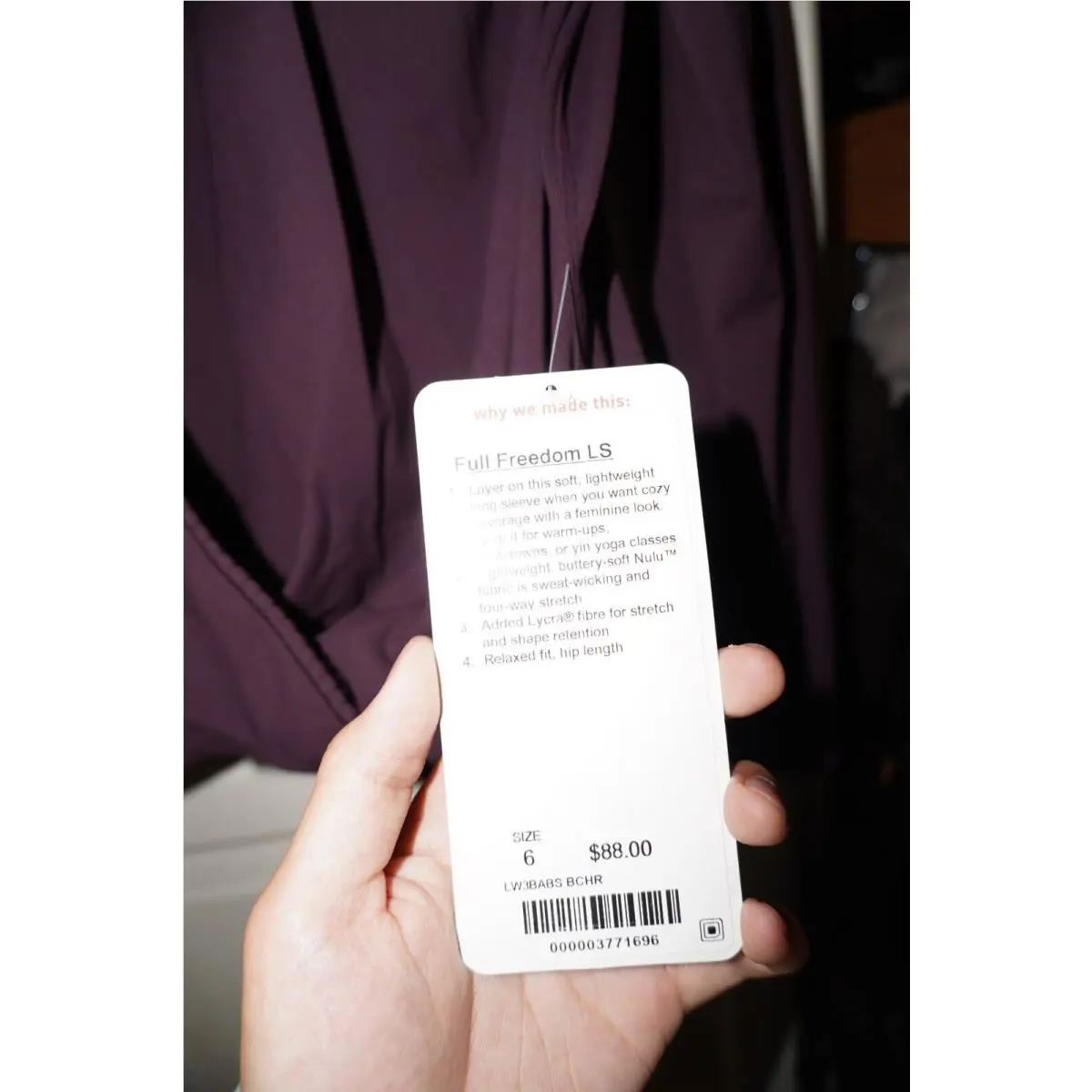 Lululemon clothing - Black 1