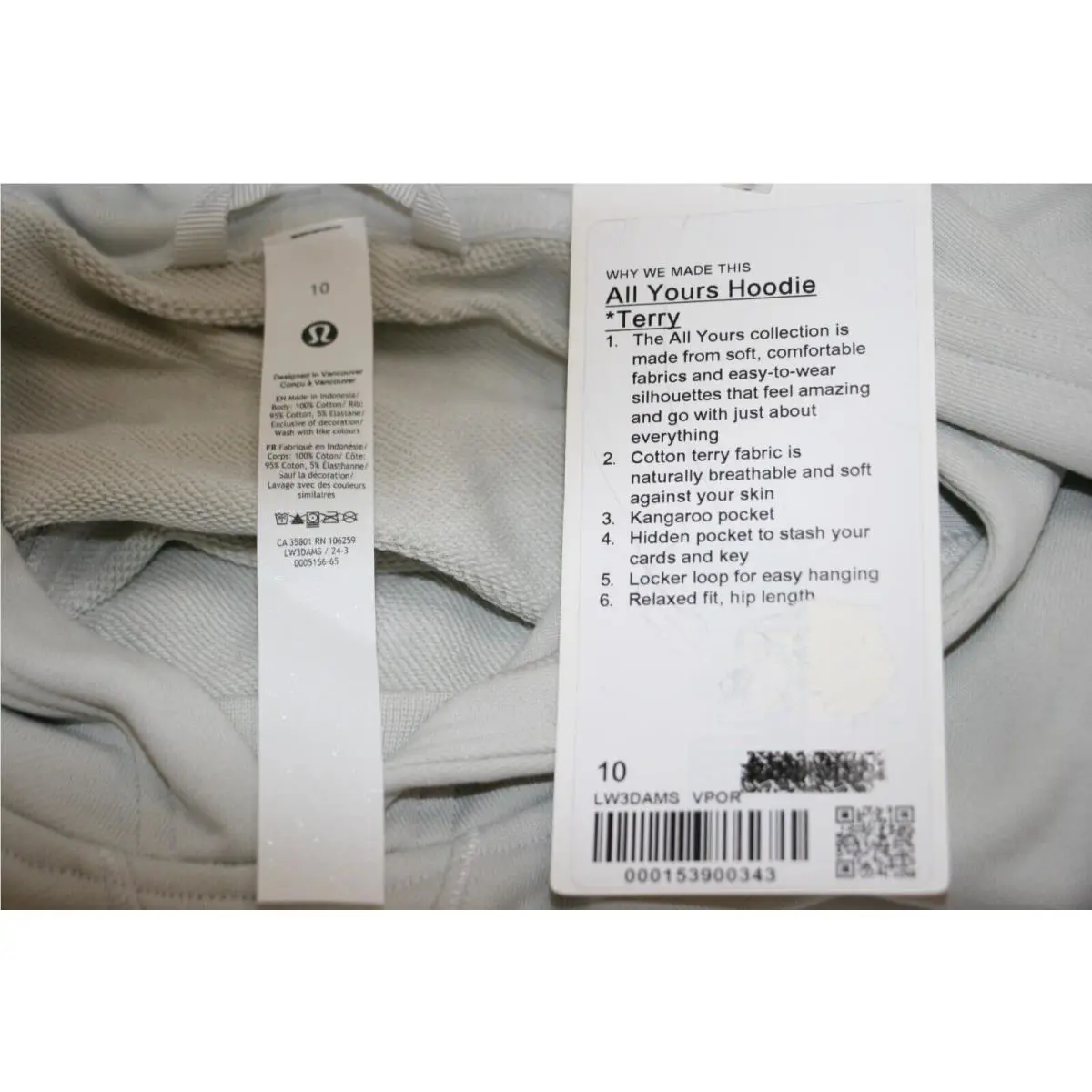 Lululemon clothing - Vapor 7