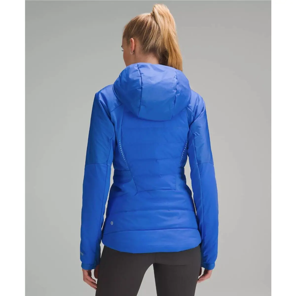 Lululemon clothing - Down for It All Jacket in Pipe Dream Blue - Blue 1