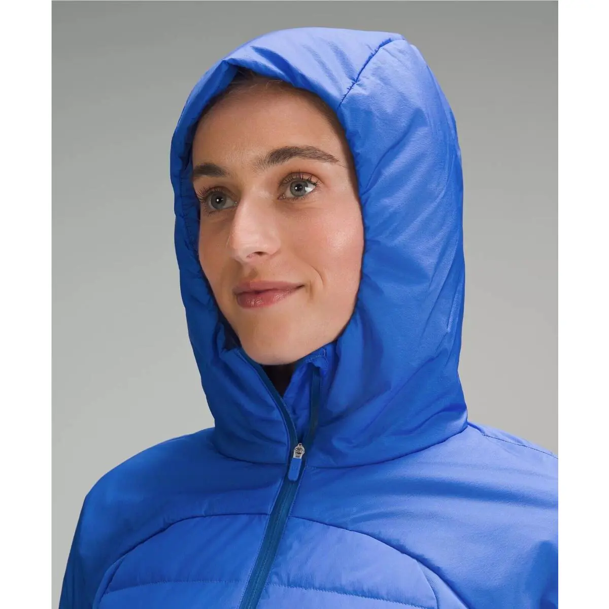 Lululemon clothing - Down for It All Jacket in Pipe Dream Blue - Blue 4