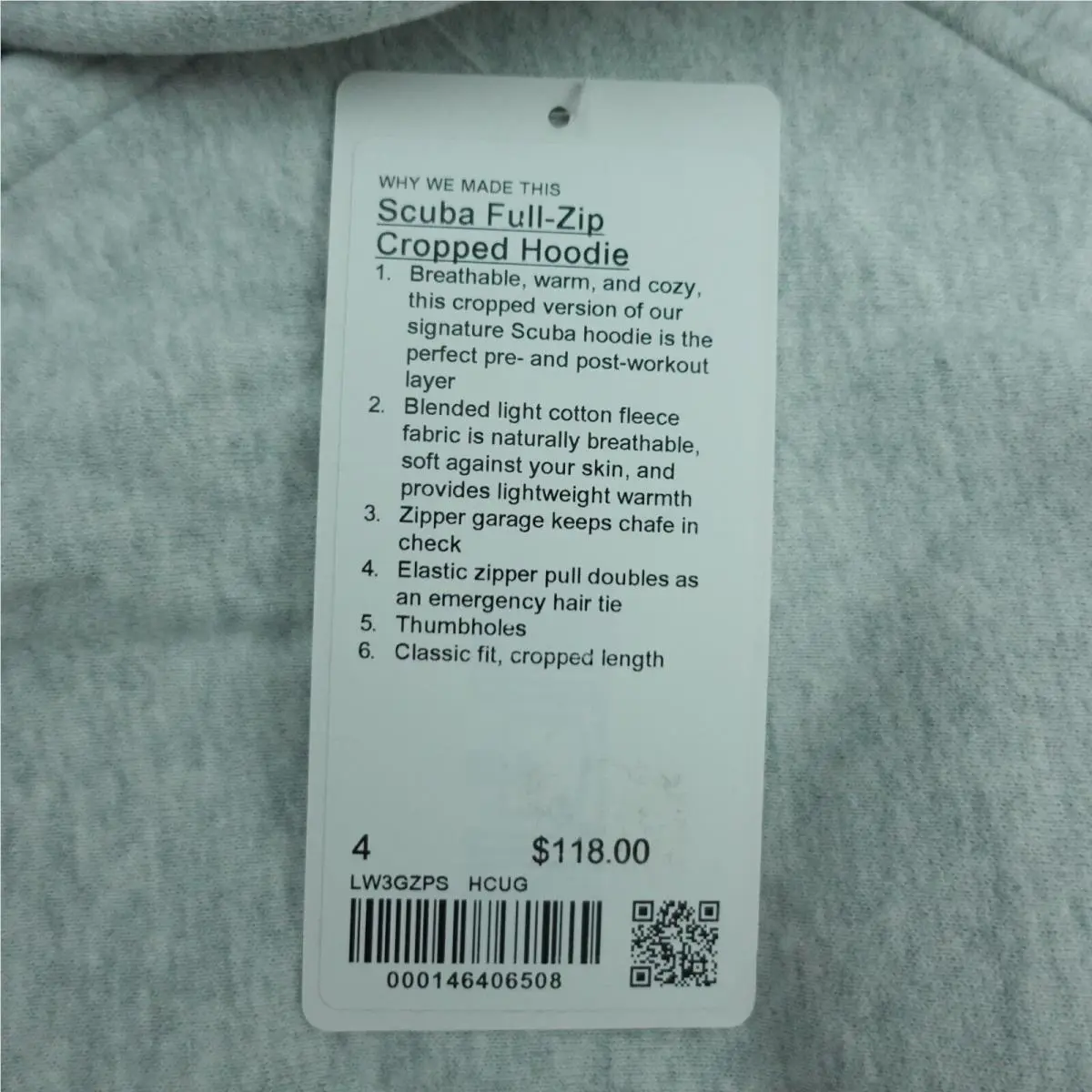 Lululemon clothing - Gray 8